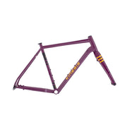 Kinesis - Tripster AT Frameset - Dark Plum - 63cm