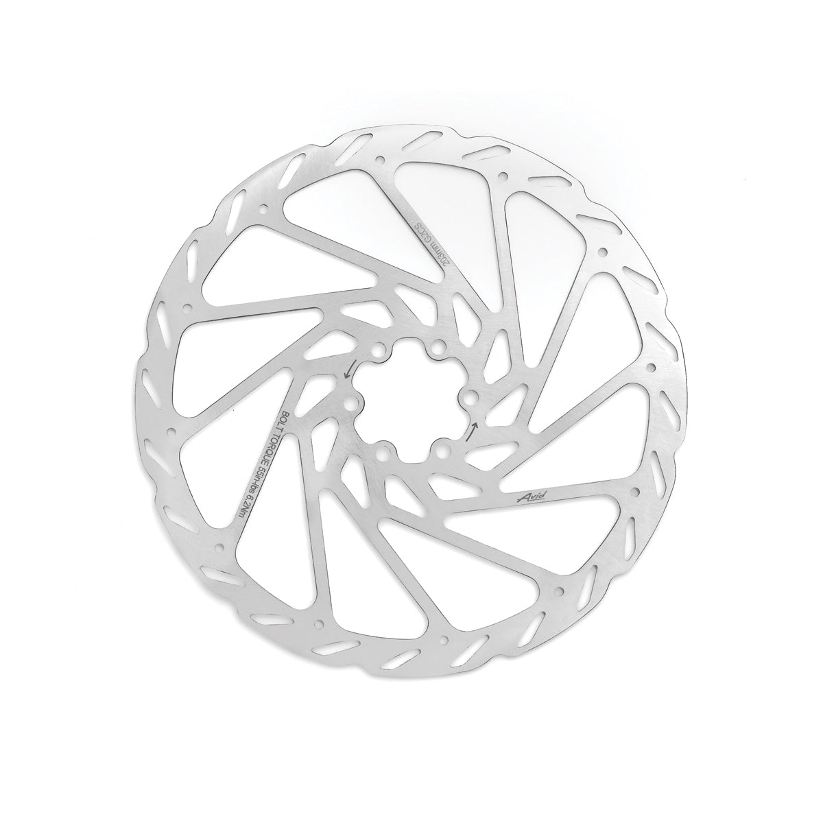 Avid Rotor G2 Clean Sweep 160mm fits Rohloff Rear Hubs:  160MM