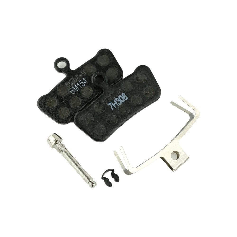 Sram Disc Brake Pads - Medium Organic/Steel (Quiet) - Trail/Guide/G2: