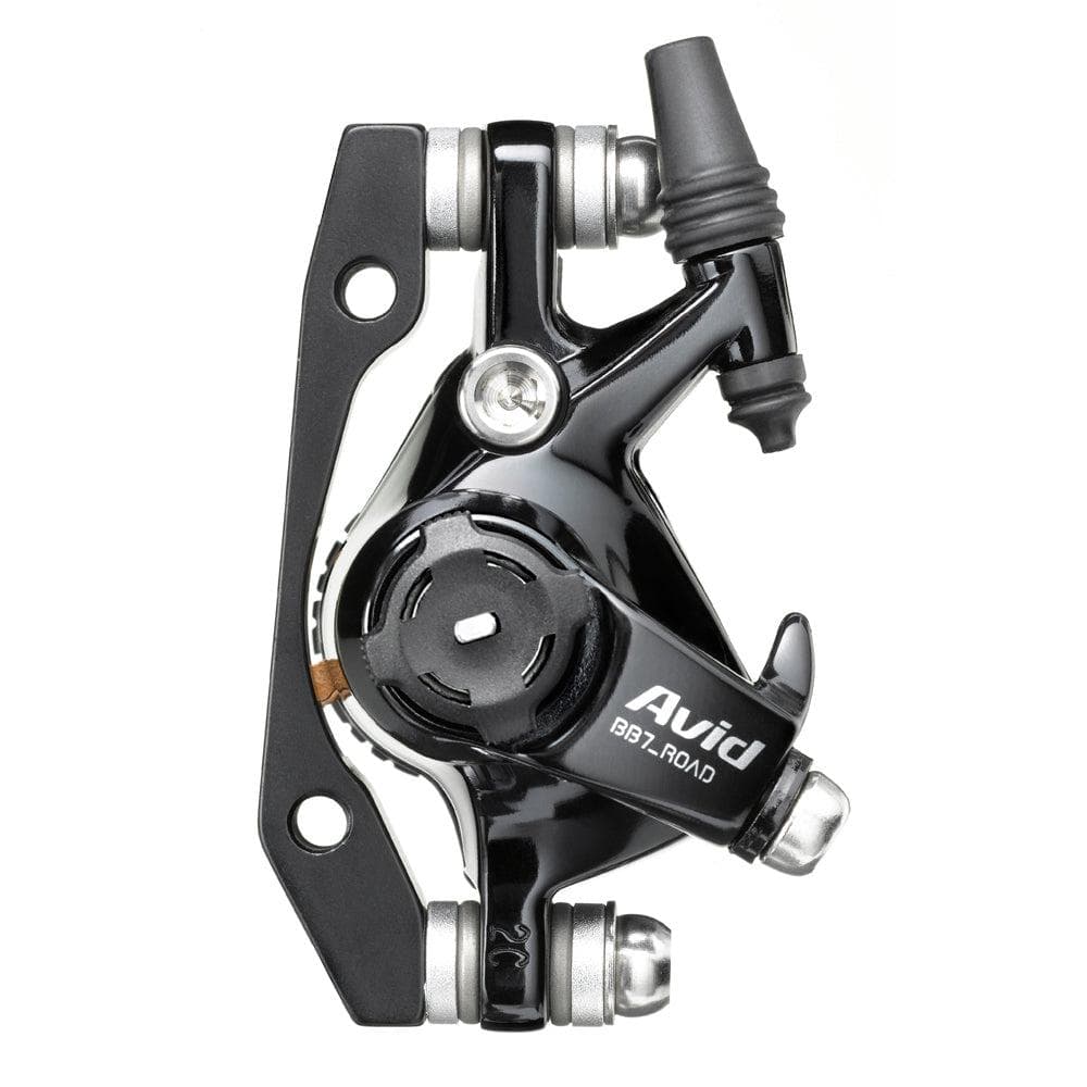 Avid Disc Brake Bb7 Road S Black Ano Cps (Rotor/Bracket Sold Separately): Black