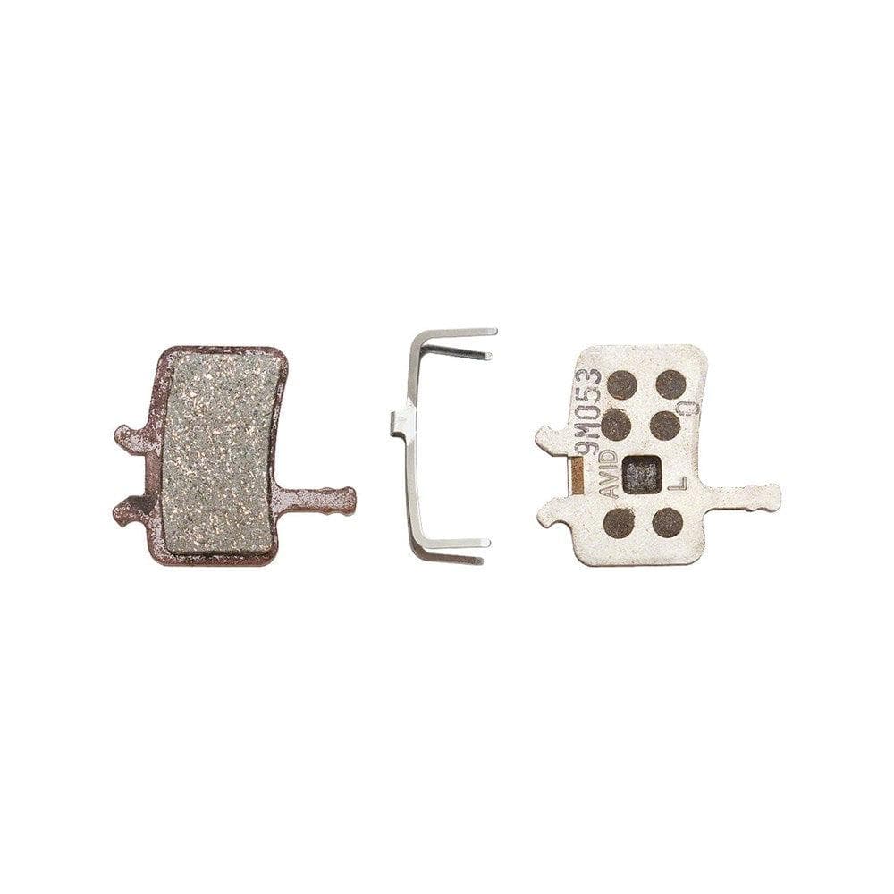 Sram Disc Brake Pads - Avid Organic/Aluminum (Quiet/Light) - Juicys/Bb7: