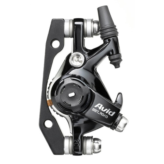 Avid Bb7 - Road - S - Black Ano - 160Mm Hs1 Rotor (Front Or Rear-Includes Is Brackets Stainless Cps & Rotor Bolts): Black 160Mm