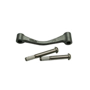 Avid XX Caliper Mounting Bracket fits 185mm Front  Rotor Tungsten Grey inc 2x185mm Bolts T25 Ti (Post Mount): GREY