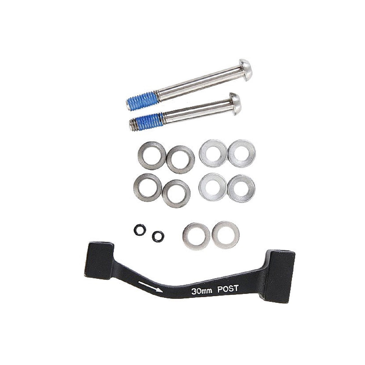 Avid Post Bracket XX - 30 P (Rear 170) Inc. Titanium T25 Caliper Mounting Bolts (CPS ):