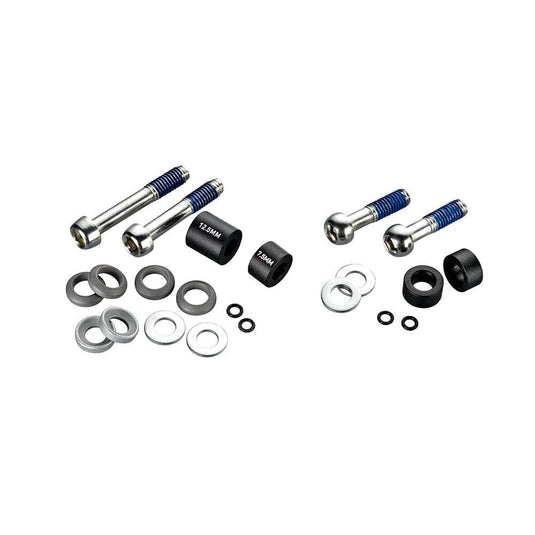 Avid Post Spacer Set - 10 S (Front 170) Inc. Stainless Caliper Mounting Bolts (Cps & Standard):