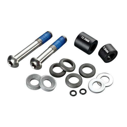 Avid Post Spacer Set Xx - 20 S - Front 180/Rear 160 - Standard (Inc. Ti Caliper Mounting Bolts):