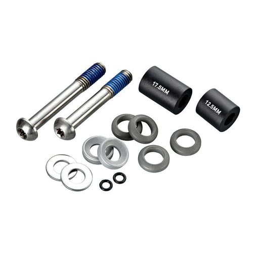 Avid Post Spacer Set Xx - 20 S - Front 180/Rear 160 - Cps (Inc. Ti Caliper Mounting Bolts):