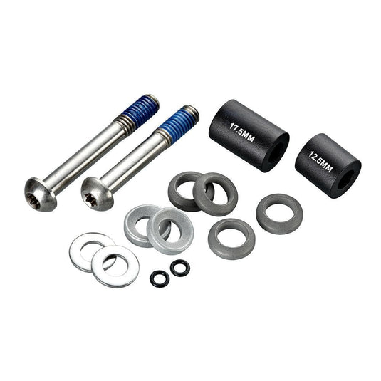 Avid Post Spacer Set Xx - 20 S - Front 180/Rear 160 - Cps (Inc. Ti Caliper Mounting Bolts):