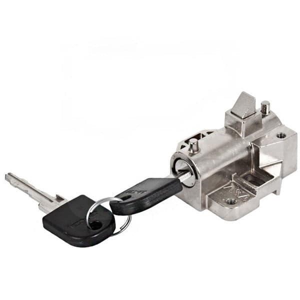 Axa Shimano Steps Downtube Carrier Accu Lock