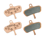 A2Z Avid Code Pads (Sintered, x2 Pairs)