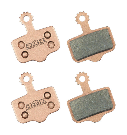 A2Z Avid Elixier Pads (Sintered, x2 Pairs)