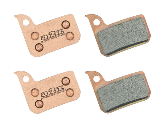 A2Z Avid Road Red Pads (Sintered, x2 Pairs)