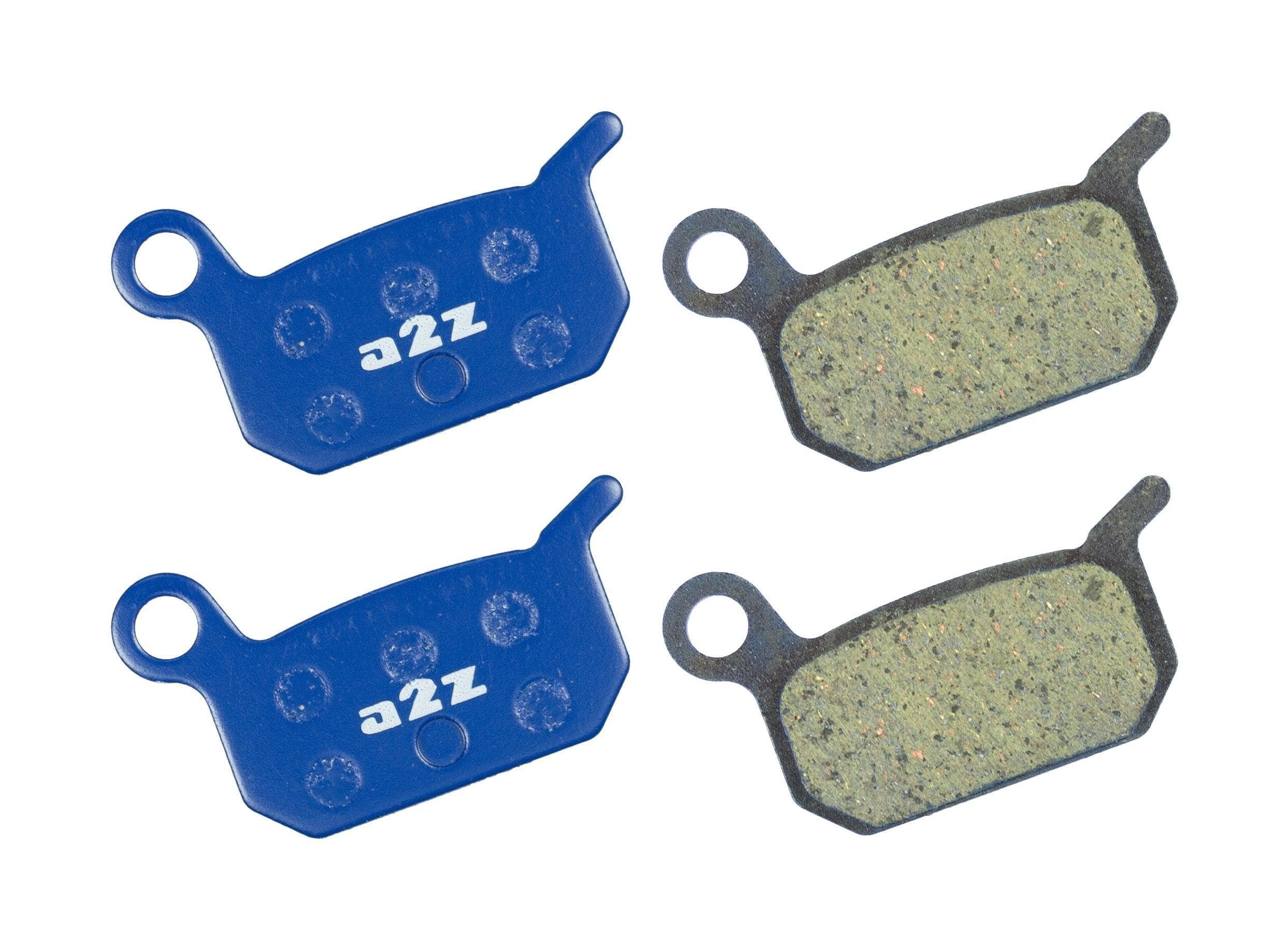 A2Z Formula 4 Racing/B4 Pads (Organic)