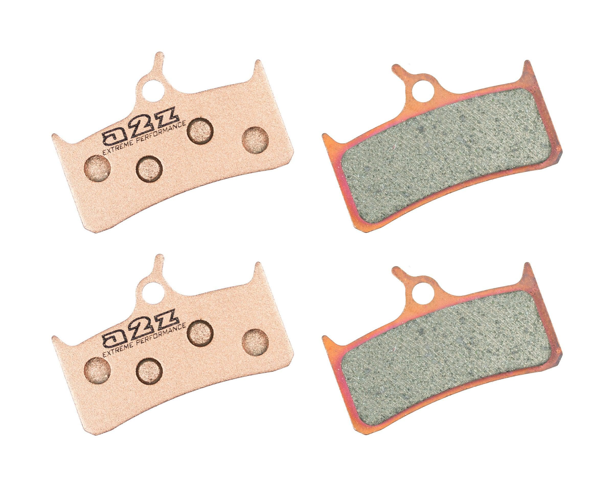A2Z Shimano BR-M755 Pads (Sintered, x2 Pairs)