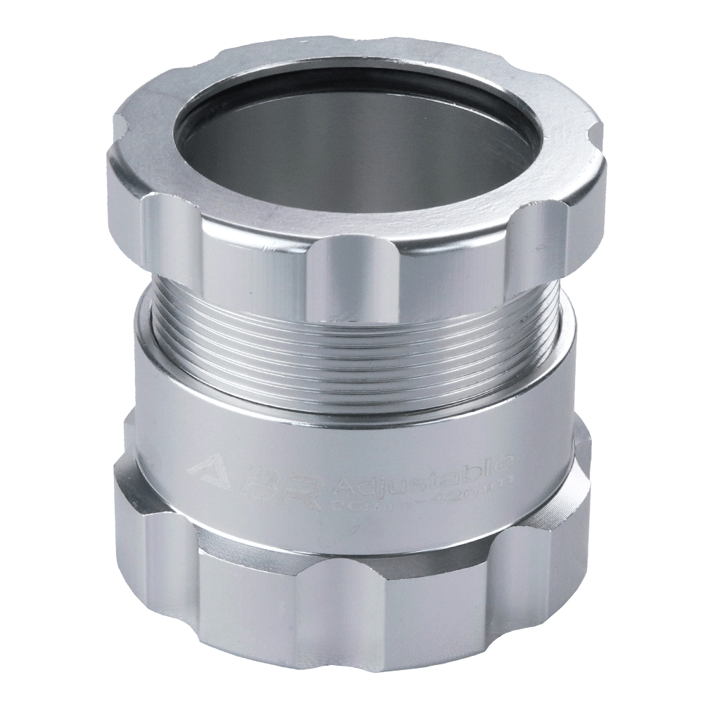 ABR Float Fully Adjustable Headset Spacer 30mm to 42mm Silver