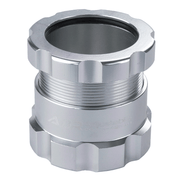 ABR Float Fully Adjustable Headset Spacer 30mm to 42mm Silver