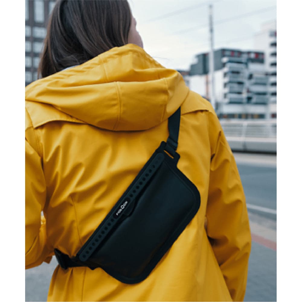 Fidlock HERMETIC Sling Bag Black 224x100mm