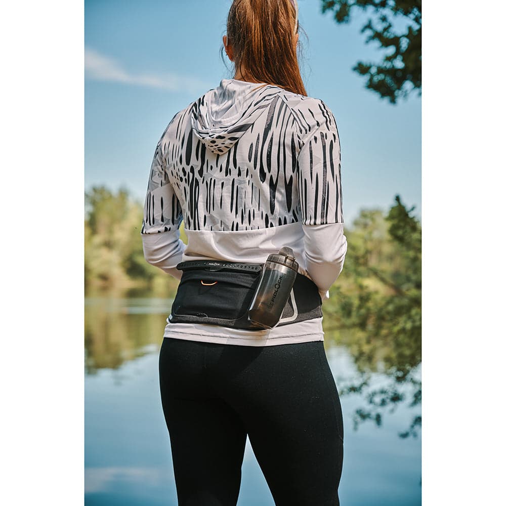 Fidlock HIP BELT single with 450ml bottle Black Single