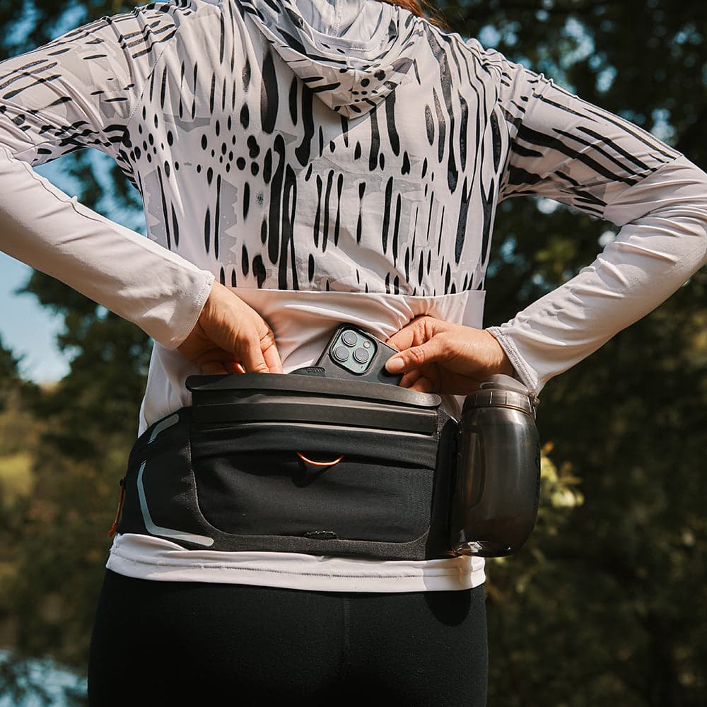 Fidlock HIP BELT single with 450ml bottle Black Single