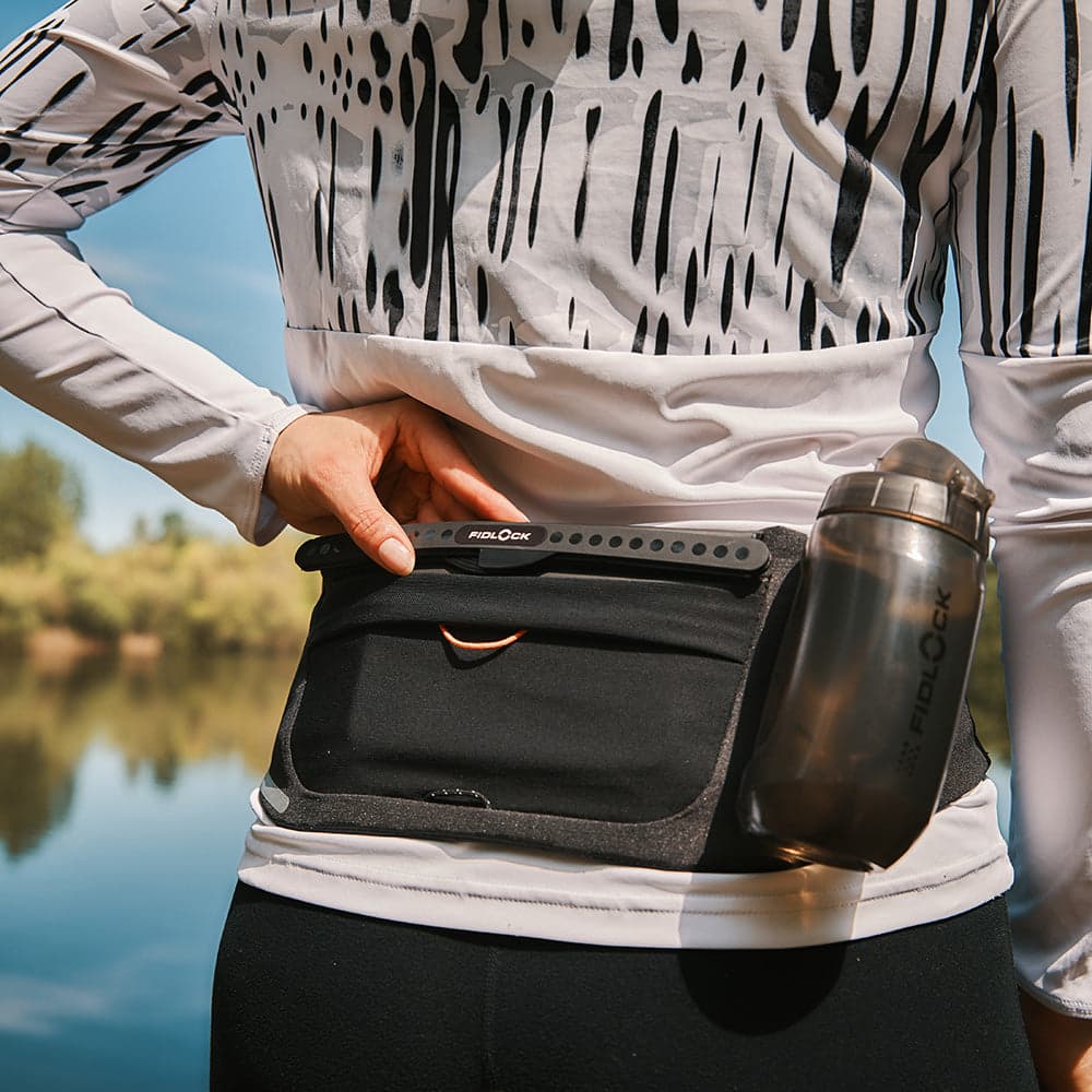 Fidlock HIP BELT single with 450ml bottle Black Single