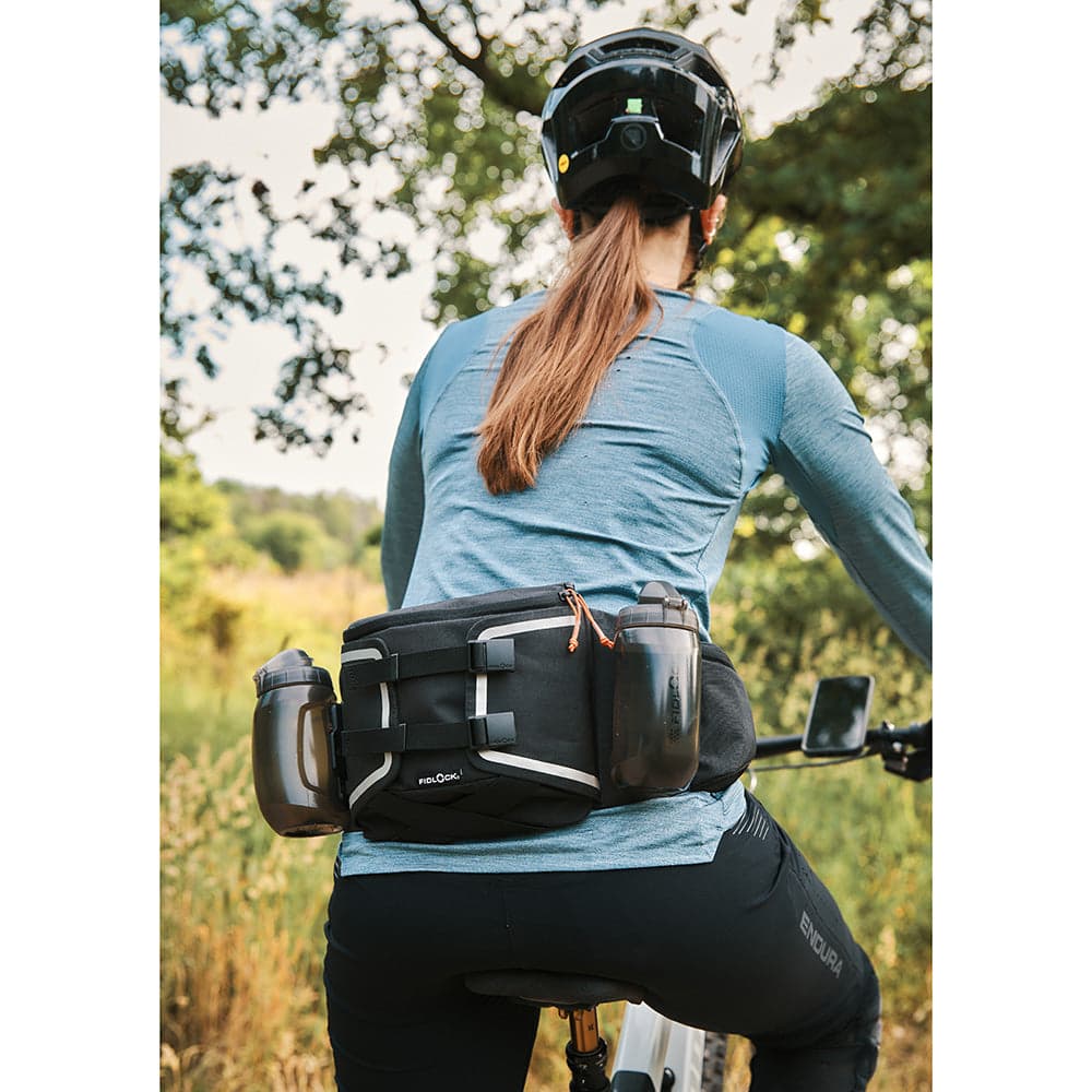 Fidlock HIP BELT Double with 450ml bottle Black Double