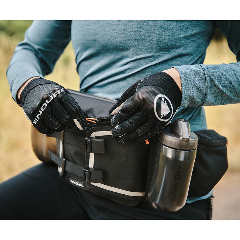 Fidlock HIP BELT Double with 450ml bottle Black Double