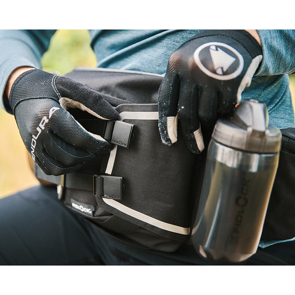 Fidlock HIP BELT Double with 450ml bottle Black Double