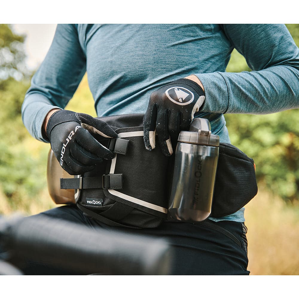 Fidlock HIP BELT Double with 450ml bottle Black Double