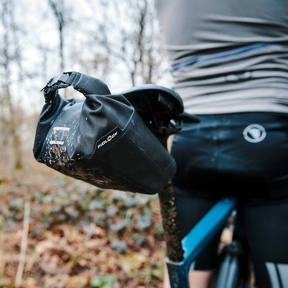Fidlock PINCLIP Saddle Bag M + Saddle Base Black 0.7L