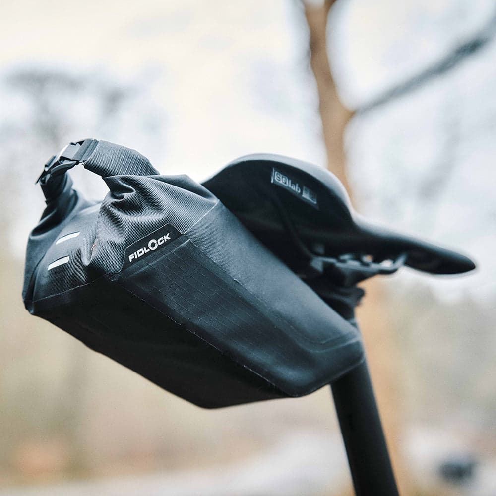 Fidlock PINCLIP Saddle Bag M + Saddle Base Black 0.7L
