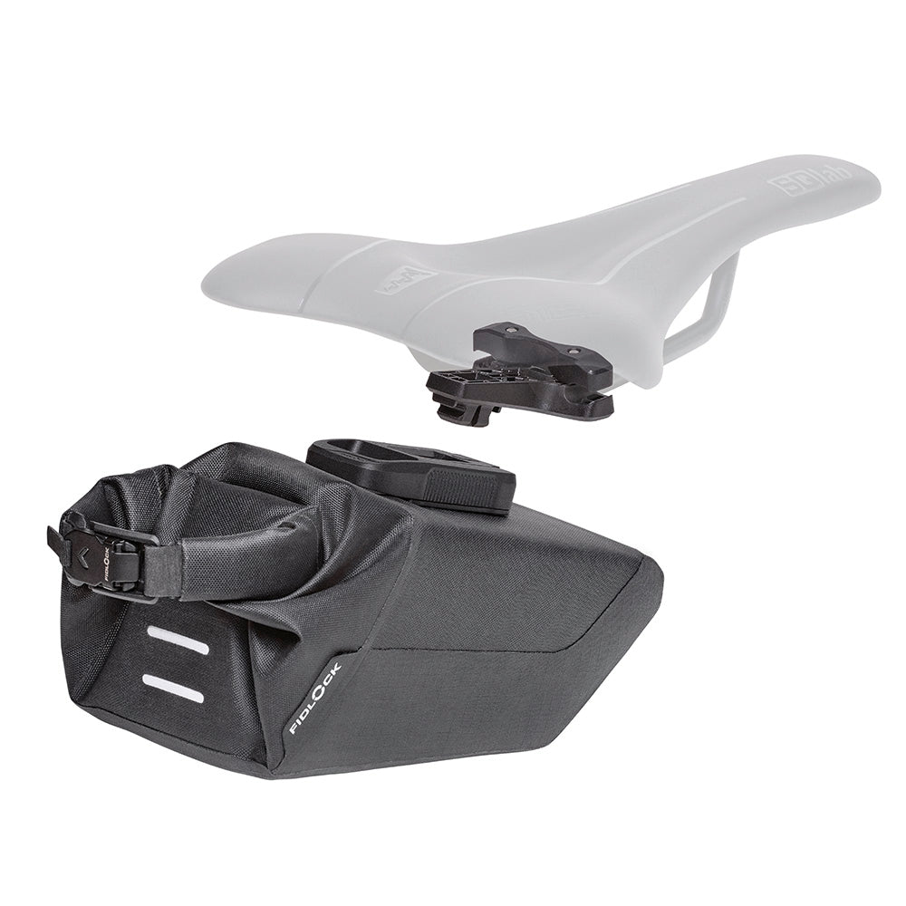 Fidlock PINCLIP Saddle Bag M + Saddle Base Black 0.7L