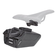 Fidlock PINCLIP Saddle Bag M + Saddle Base Black 0.7L