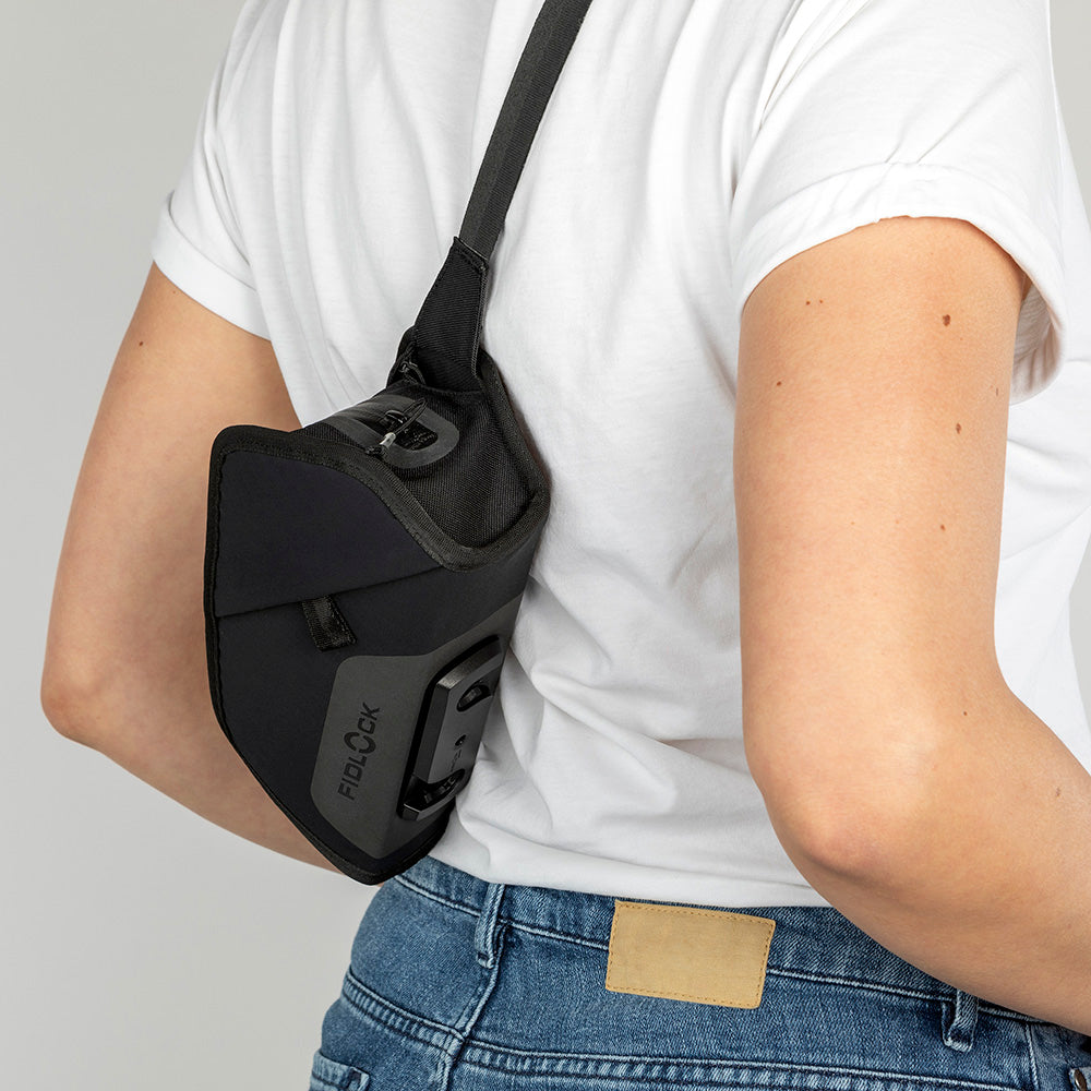 Fidlock TWIST Essential Bag - M Black 95x230x120mm