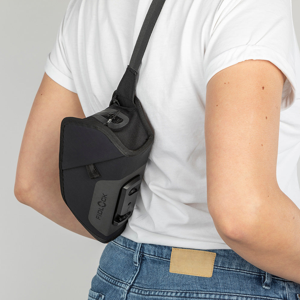 Fidlock TWIST Essential Bag - L Black 120x285x150mm
