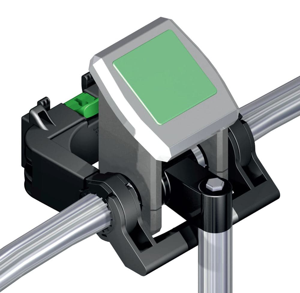 M-Wave MTS H-Bar QR e-Bike Bracket Black 25.4-31.8mm