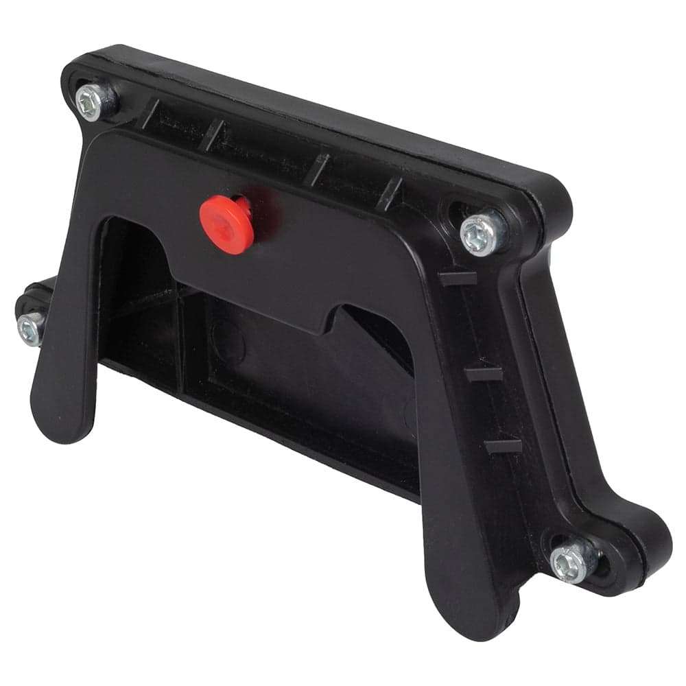 M-Wave H-Bar QR Bracket for Ratan Basket Black 25.4-31.8mm