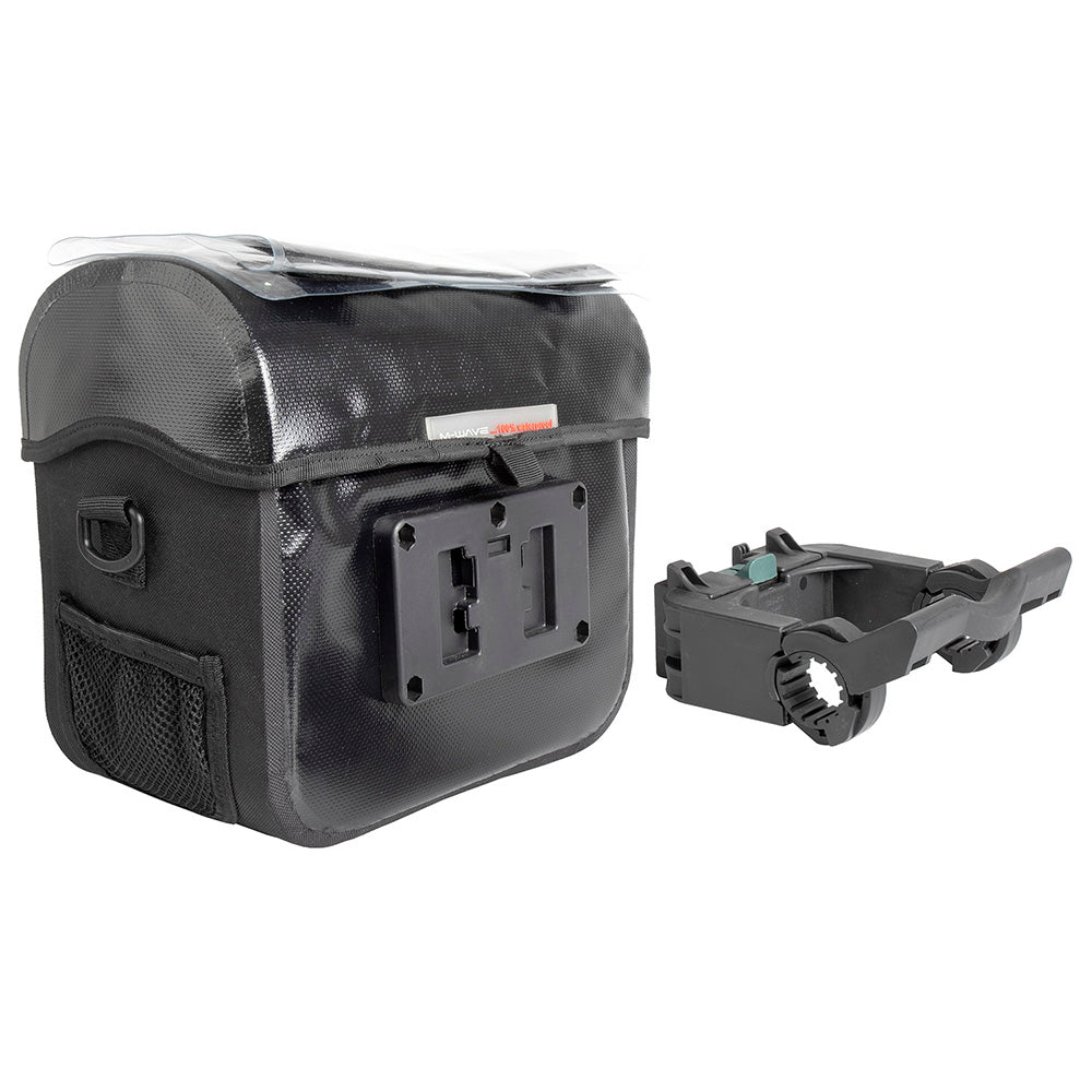 M-Wave MTS H-Bar QR e-Bike Bracket Black 25.4-31.8mm