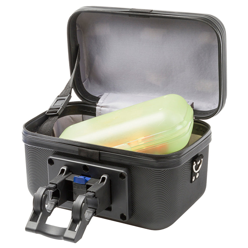 M-Wave Utrecht HC Hard Shell Handlebar Bag Black 8L