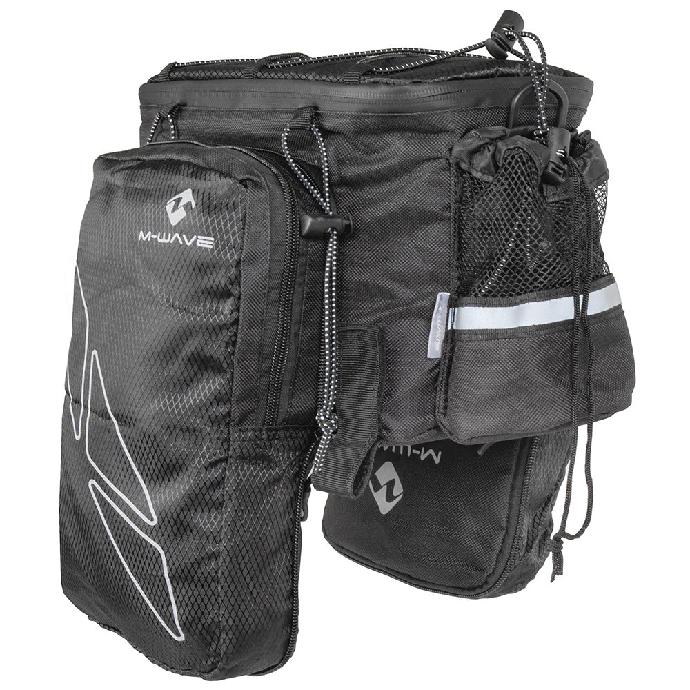 M-Wave Amsterdam EXP Trunk Pack Black 16L