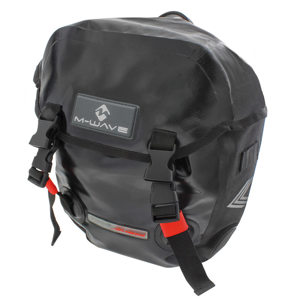 M-Wave Calgary 25L Pannier Bags Black 25L