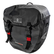 M-Wave Alberta 40L Pannier Bags Black 40L