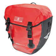 M-Wave Alberta 40L Pannier Bags Red 40L