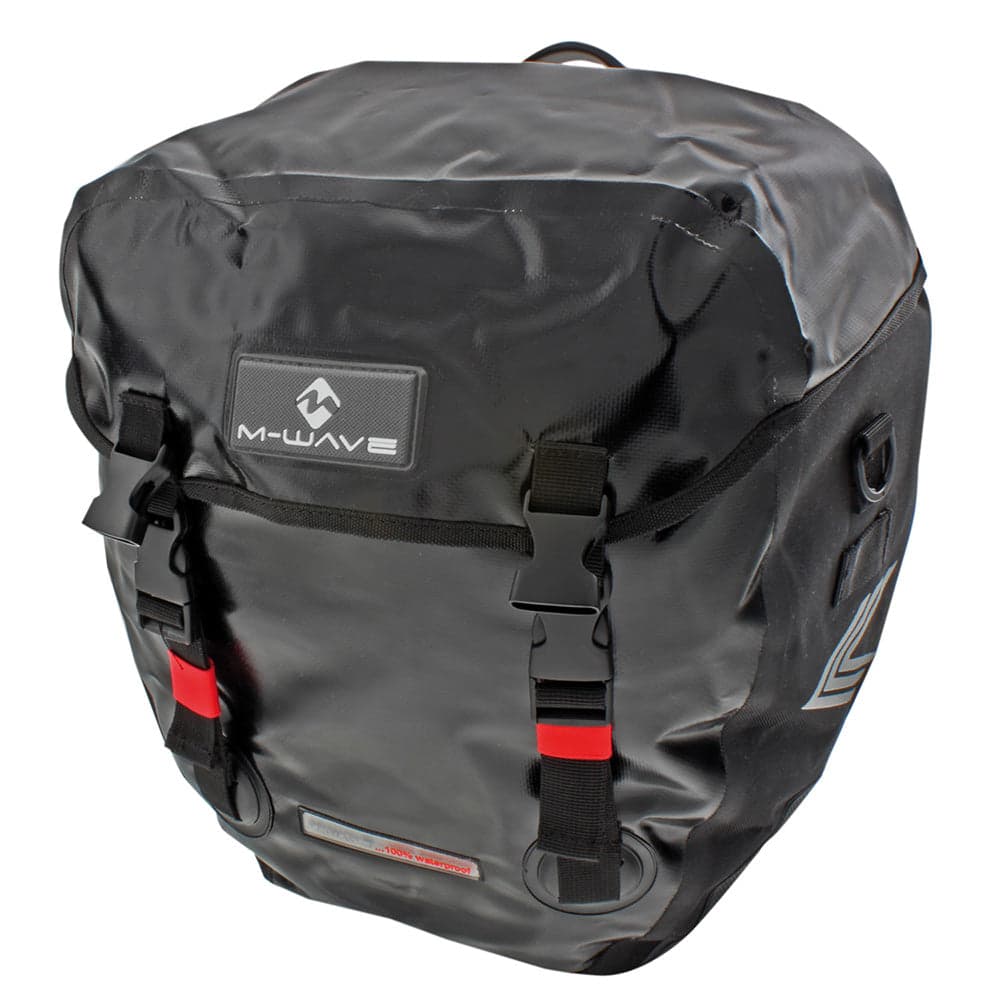 M-Wave Montreal 40L Pannier Bags Black 40L