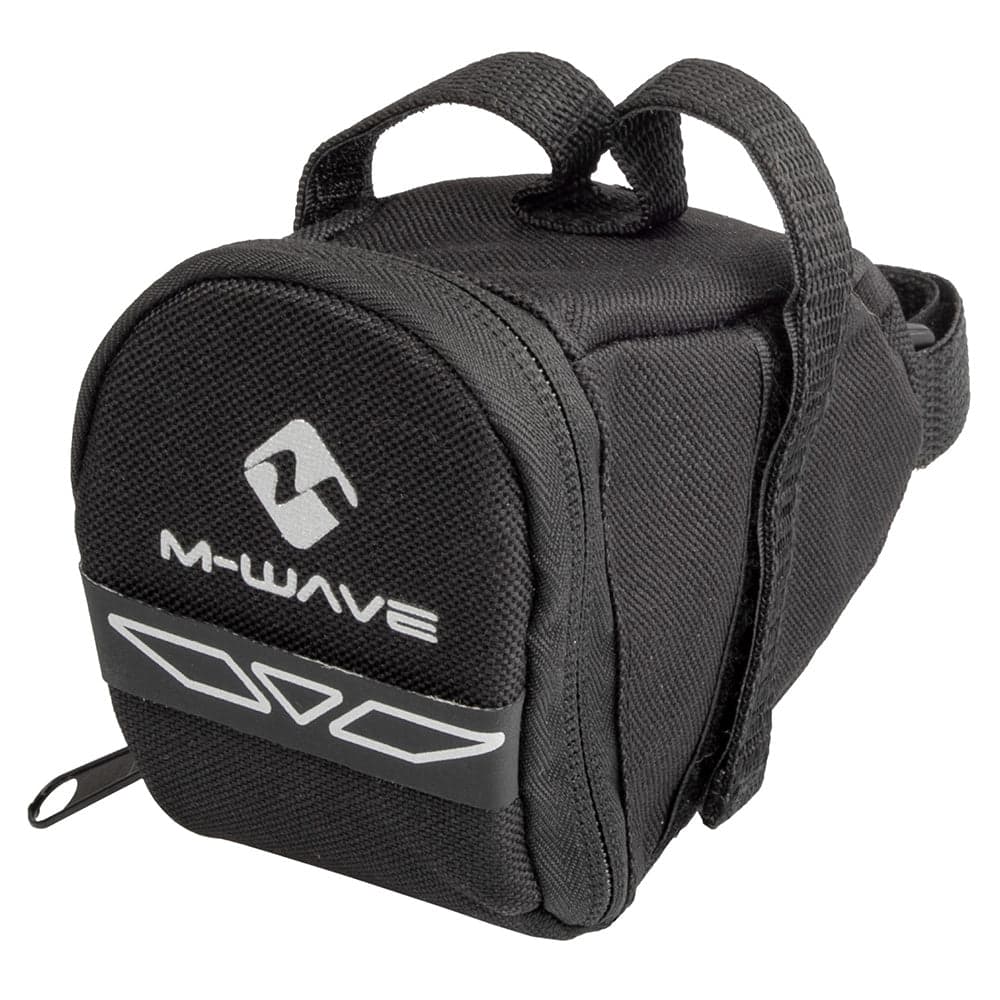 M-Wave Tilburg S Saddle Bag Black Small