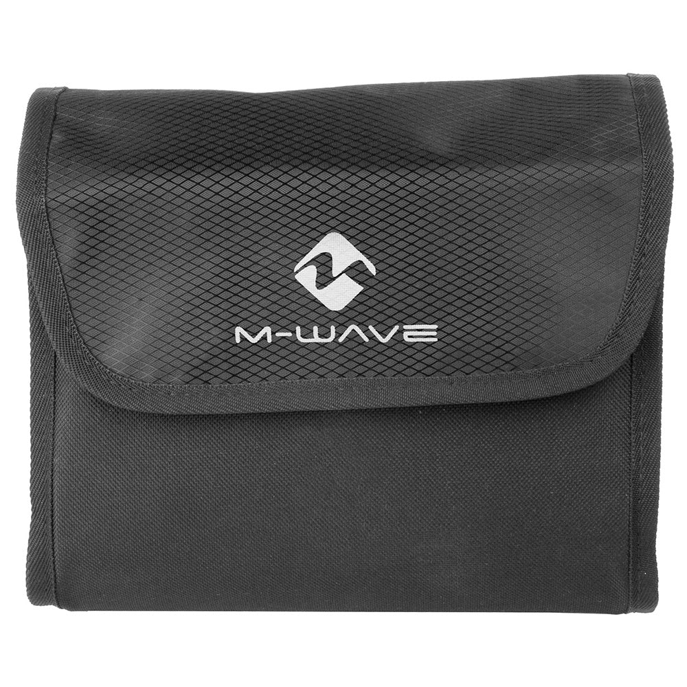 M-Wave Utrecht Eco Handlebar Bag Black Small