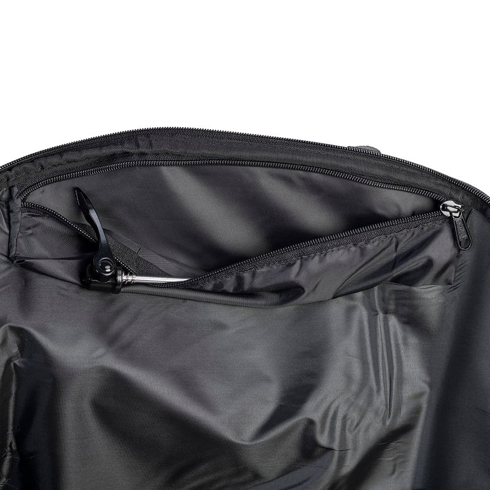 M-Wave Single Wheel Bags Black/Silver 28"