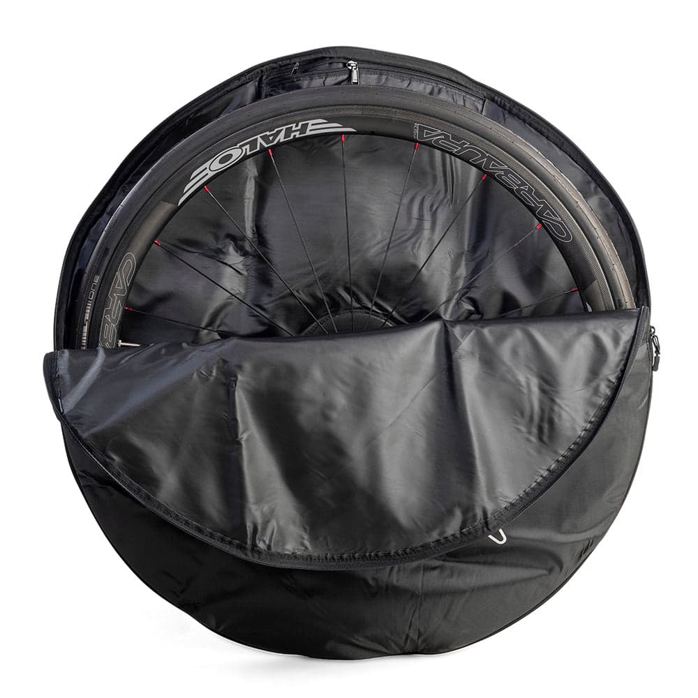 M-Wave Single Wheel Bags Black/Silver 28"