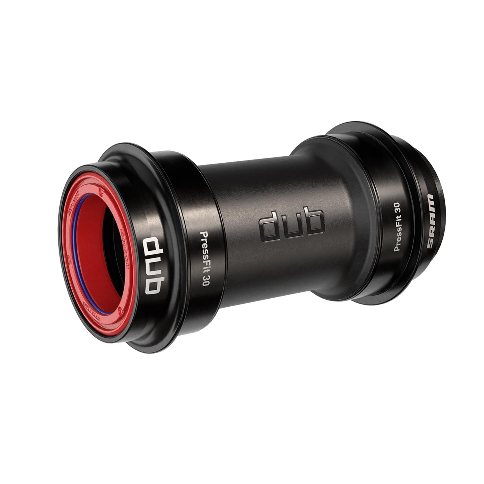 SRAM BB DUB PressFit 30 Ceramic (Road Wide) 73mm (including 2.5, 5.5 DUB spacer):