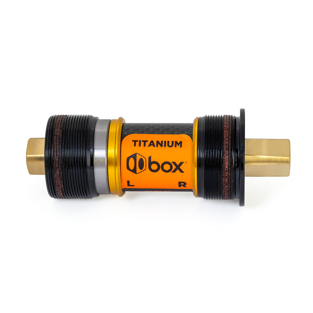 BOX BMX Box One Bottom Bracket Square Taper Titanium/Carbon Gold