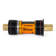 BOX BMX Box One Bottom Bracket Square Taper Titanium/Carbon Gold 113mm